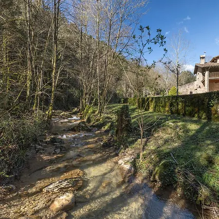 Dağ evi Moli D'en Puig La Vall de Bianya