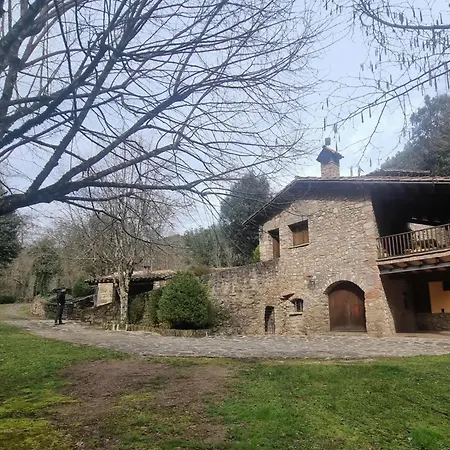 Moli D'en Puig Dağ evi La Vall de Bianya
