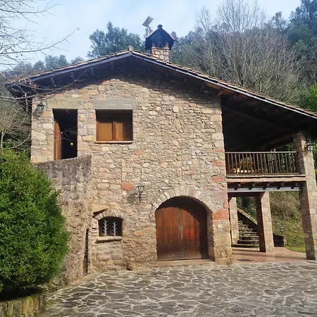 Dağ evi Moli D'en Puig La Vall de Bianya